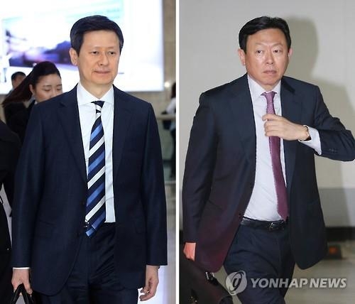 롯데 경영권 놓고 신동주·동빈 형제 오늘 맞대결 - 2