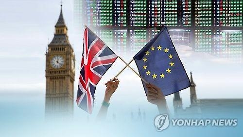 <브렉시트> EU "어서 나가라" vs 英 "시간 달라"…팽팽한 샅바싸움 - 2