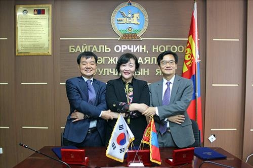 KT&G, 몽골에 숲 조성 지원 - 2