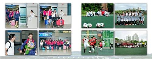스페인 세비야 U-16팀, 국내 5개 고교축구팀과 친선전 - 2