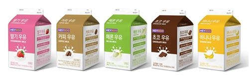 흰우유의 '굴욕'…우유판매 80%가 가공유 - 3