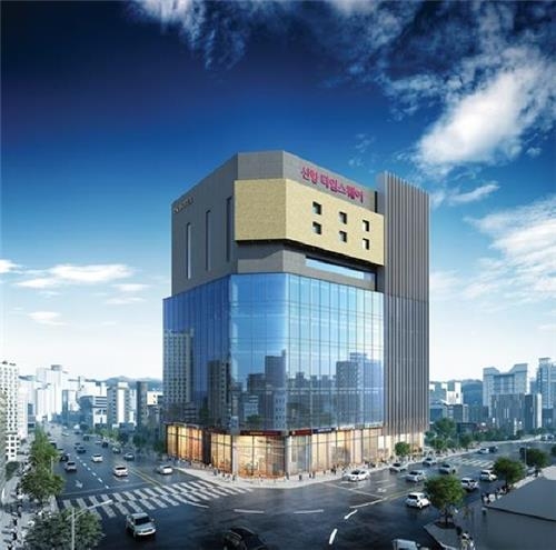 부산 신항 타임스퀘어 분양 홍보관 개관 - 2