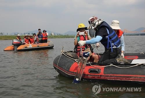 낙동강 하구에 실시간 염분모니터링 시스템 구축 - 3