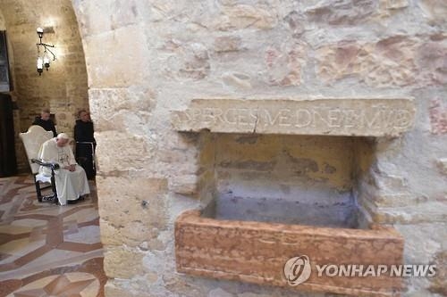 교황 "증오의 시대에 용서 필요…세상을 새롭게 할 것" - 2