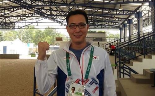 <올림픽> 승마 김동선 "환갑 지나도 출전…죽기 전에 금메달 따고 싶다" - 2