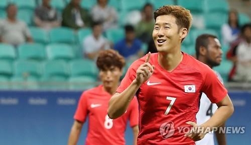 <올림픽> 손흥민 "독일 동료 반갑지만 치고받고 싸울 것" - 2