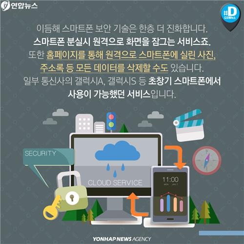 <카드뉴스> '비밀번호에서 홍채인식까지' 진화하는 스마트폰 보안 기술 - 6