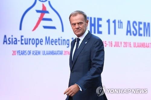 EU 상임의장, 주요 회원국 정상들 잇따라 만나 - 2