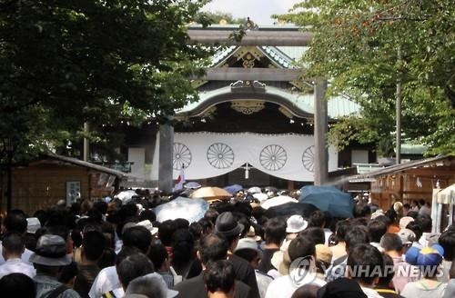 "中정부, '日각료 야스쿠니 참배 말라' 이례적 사전 촉구" - 3