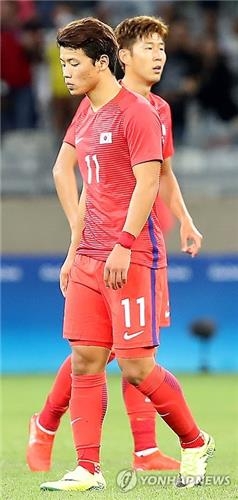 <올림픽> '대표팀 막내' 황희찬 "앞으로 미래가 있으니까…" - 2