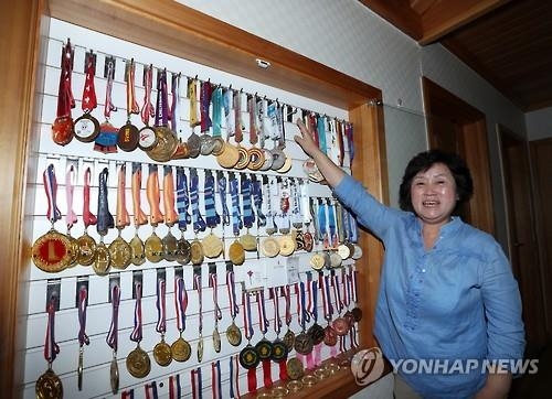 <올림픽> "혜리야, 비워 놓았던 자리에 금메달 걸자" - 3