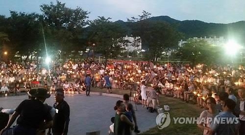 "투표로 3후보지 검토 결정" 성주사드 새국면…난관 예상 - 4