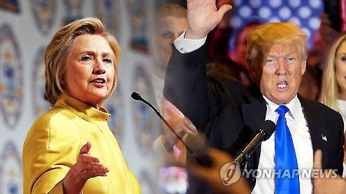 "힐러리·트럼프 둘다 싫다" 美유권자 35% "제3후보 투표 고려"(종합) - 2