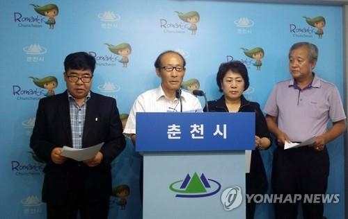 춘천 석사·퇴계동 주민 "중학교 신설해 달라" - 2