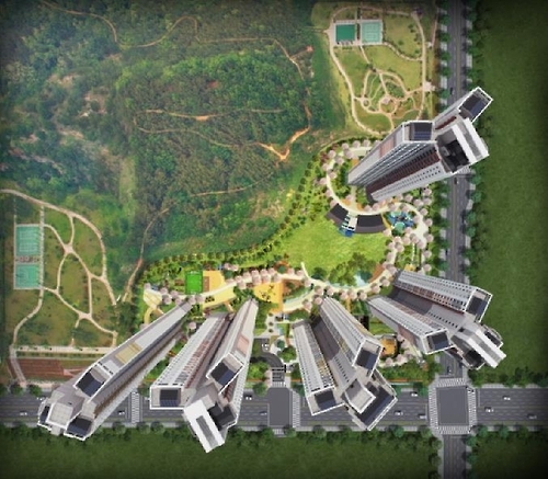 영종하늘도시 화성파크드림 657세대 10월 분양 - 1