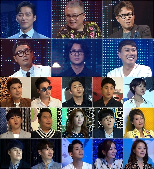 황석정·선우재덕·최윤영의 노래실력은…KBS '승부' - 1