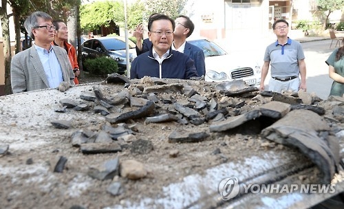 <규모 5.8 지진> 野주자들 원전 찾아…안전 확보 한목소리(종합) - 3