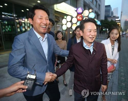 與 '대선 경선모드' 조기 전환하나…잠룡들 상호 검증 - 5