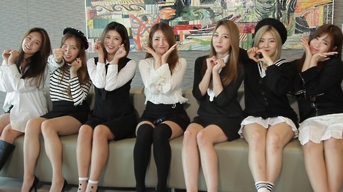 브레이브걸스 "음악으로 인정받는 걸그룹 될게요"