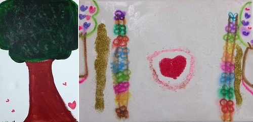 성폭행 피해어린이의 그림