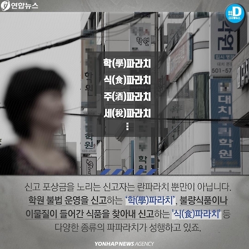 <카드뉴스> 세상 바꾸는 제보? 용돈벌이 얌체? '파파라치'의 양면 - 5