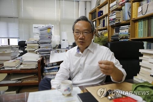 <인터뷰> 구재단 임원취임승인취소 이끈 상지대 정대화 교수 - 1