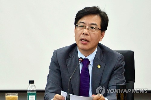 <사진설명 : 기자간담회 중인 기재부 송언석 2차관>