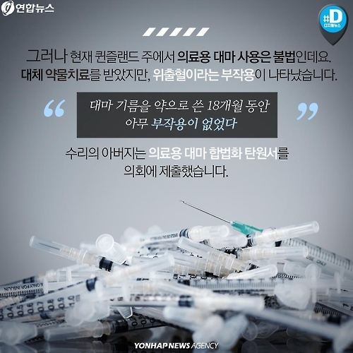 <카드뉴스> 독초? 약초? 각국 의료용 대마 합법화 논란 - 3
