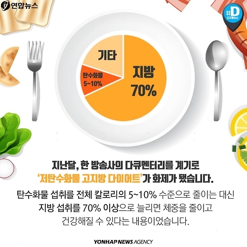 <카드뉴스> '감량'보다 중요한 '건강'…'고지방 다이어트'의 경고 - 2