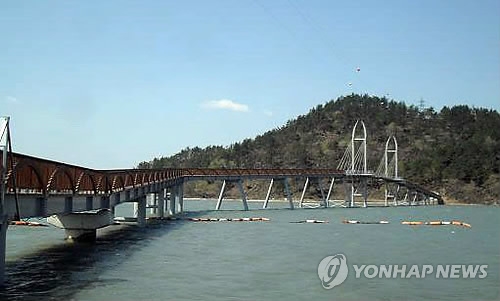 가우도 출렁다리