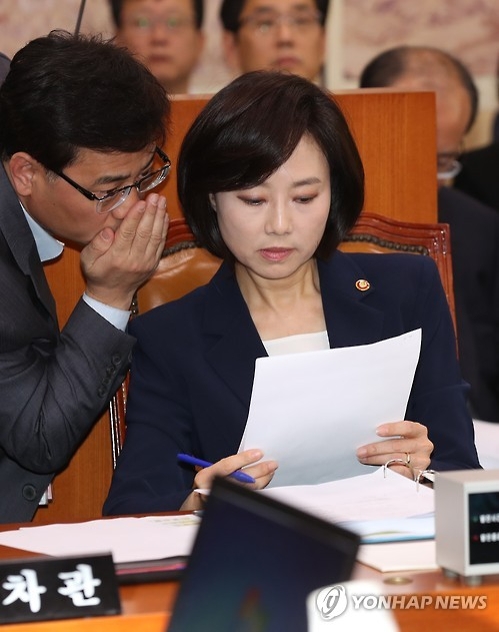 조윤선, 스포츠클럽 지원사업에 "K스포츠재단 배제돼" - 1