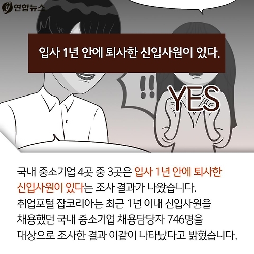 <카드툰> 대한민국 심심한 역사 - 신입사원의 위기 - 15