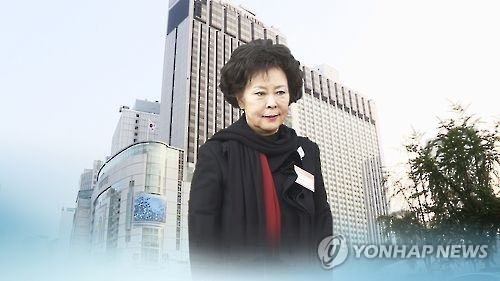 신영자 롯데장학재단 이사장.