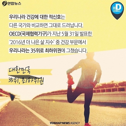 <카드뉴스> 대한민국이 아픕니다. 몸도, 마음도… - 8