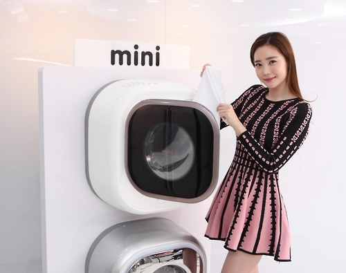 동부대우전자 벽걸이 드럼세탁기 새 모델