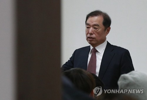 김병준 "여ㆍ야ㆍ청 합의되면 내 존재는 없어지는 것" - 1