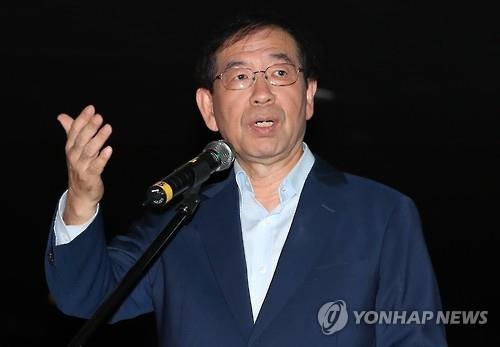 박원순 "野, 이겼다 생각 착각…대통령 퇴진요구에 동참해야" - 1