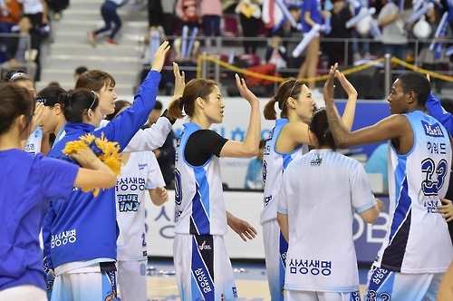 -여자농구- 삼성생명, KDB생명 꺾고 3연승 - 1