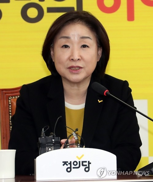심상정 "탄핵 검토위 국회 설치…하야 과도내각 구성해야"(종합) - 1