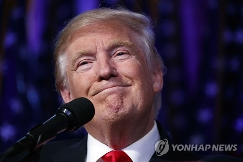 도널드 트럼프 당선인