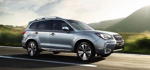 후지중공업 SUV 포레스터