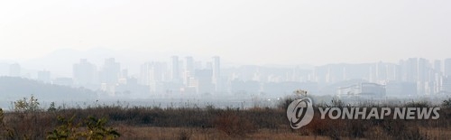흐린 충북, 오후들어 약한 비