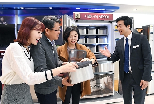 삼성 김치냉장고 '지펠아삭', 작년보다 판매 20% ↑ - 1