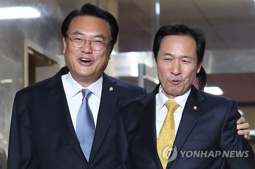 정진석 "탄핵안 표결前 '예산·대통령 진술·개헌논의' 선결" - 1