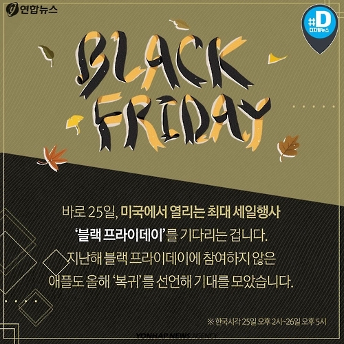 <카드뉴스> '블랙 프라이데이'가 세계 쇼핑 축제가 된 이유 - 3