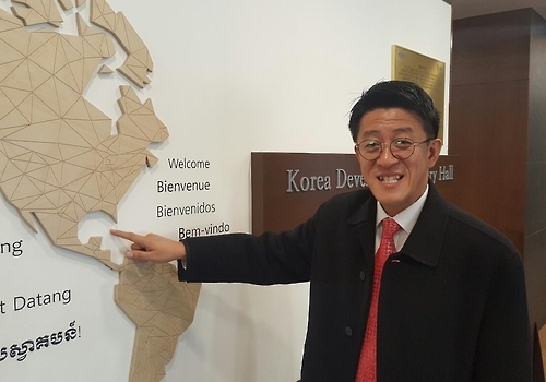 2016 해외봉사상 국무총리상 수상자 김월림 씨.