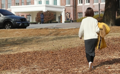 겨울치고는 '따뜻'