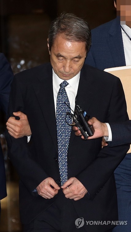 신현우 전 옥시 대표
