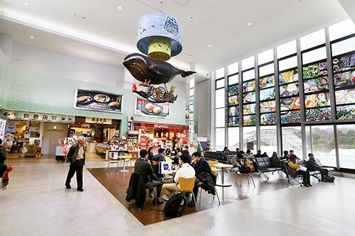 요나고 기타로 공항
