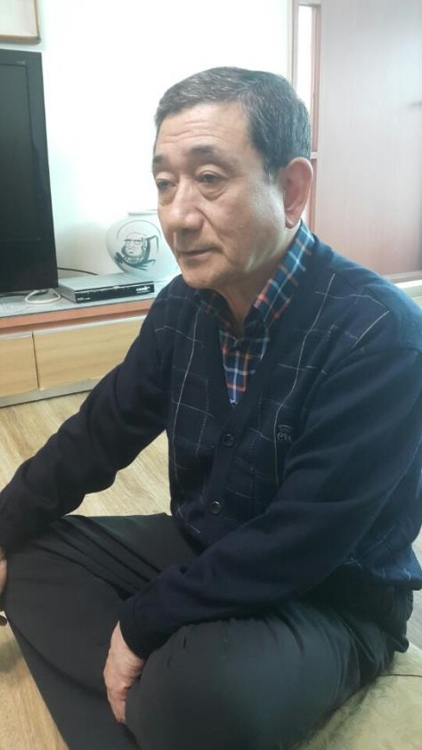 만취당 14세 종손 김희윤씨